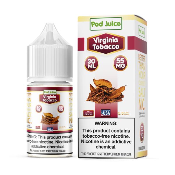 Pod Juice (LIQ Salt)(30mL) TFN  -  Qty per pack 1