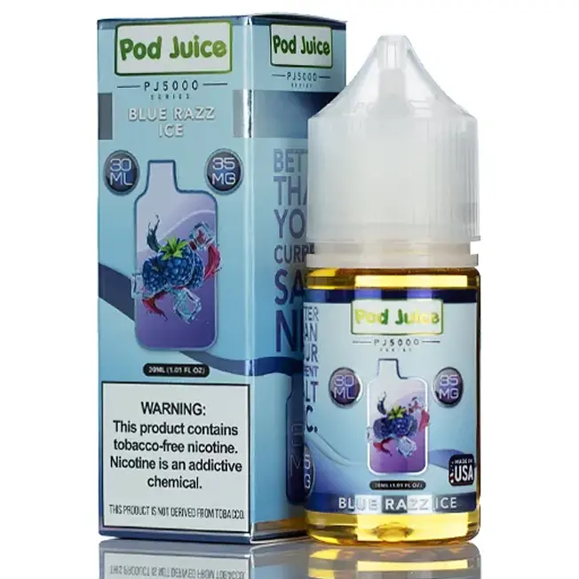 Pod Juice (LIQ Salt)(30mL) TFN PJ5000  -  Qty per pack 1