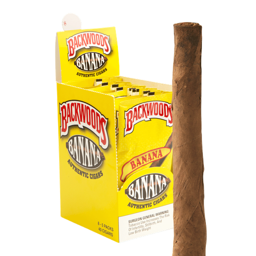 Backwoods 5 PACK (40 Cigars)