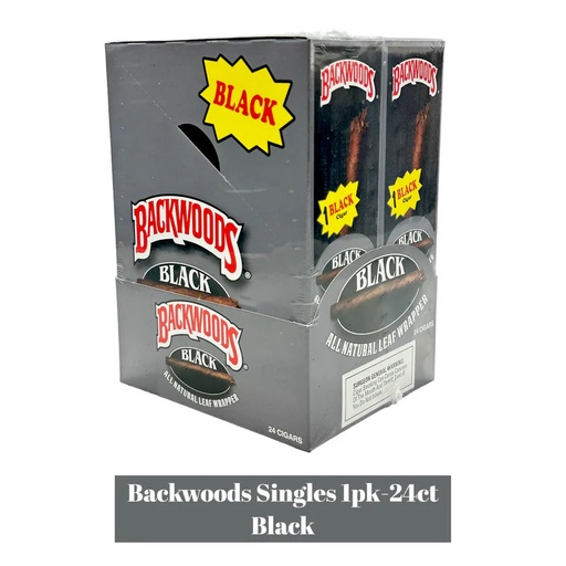 Backwoods Singles 1 PACK (24 Cigars)