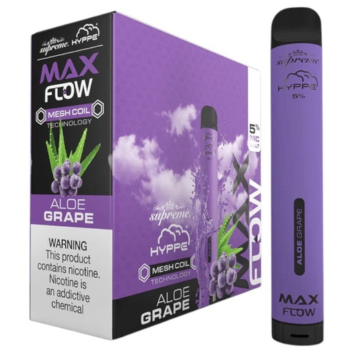 Hyppe Max Flow 2000 Puffs - 900mAh (10 Packs)
