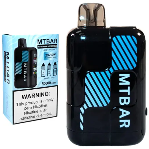 [45133876723891] MTBAR Refillable Disposable -  Qty per pack 5