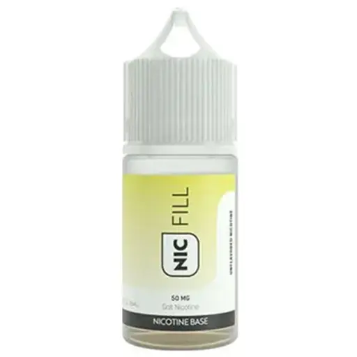 Nic Fill (Conc. 15mL) Nicotine Concentrate  -  Qty per pack 1