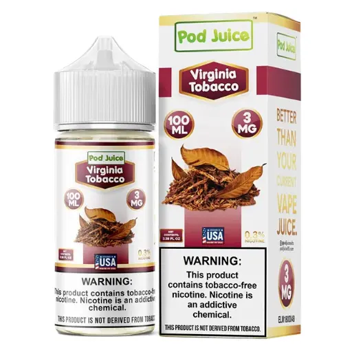 Pod Juice (LIQ FB)(100mL) TFN  -  Qty per pack 1