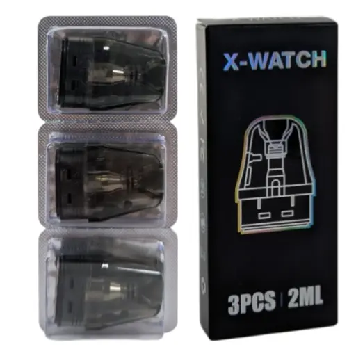 [44860889301171] X-Watch Pods 3pcs | 2ML  -  Qty per pack 3