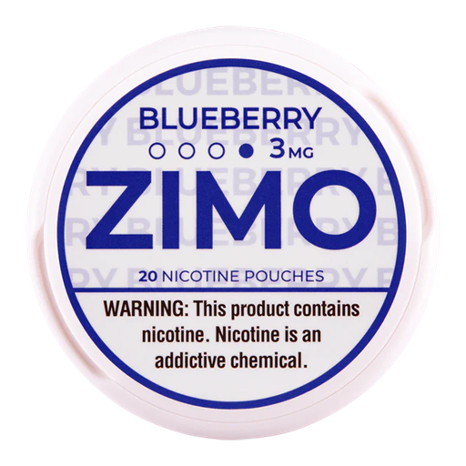 Zimo (DSPLY 5pc)(Nic Pouch)(20ct Can)  -  Qty per pack 1